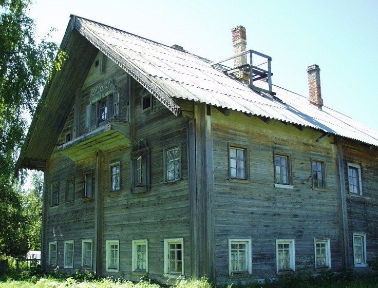 памятник архитектуры в Кижах&nbsp;