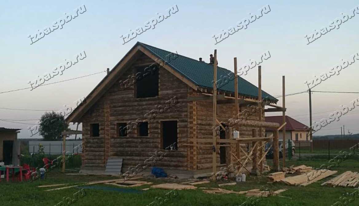 Дом-из-бревна-9х10-в-д.-Куровицы-