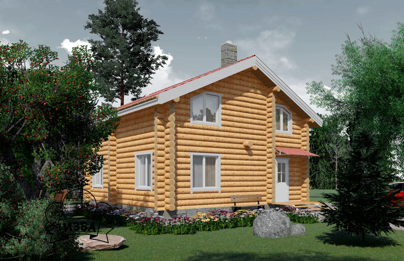 Дом-из-бревна-9х9,-вид1