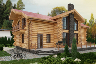 Дом-из-бревна-Достоевский,-вид1
