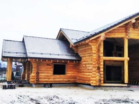 Дом-из-лиственницы