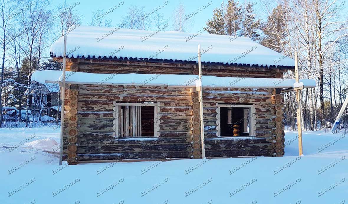 Сборка-сруба-9х9-в-д.-Савочкино
