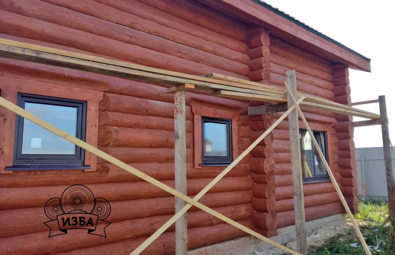 Подшивка карнизных свесов